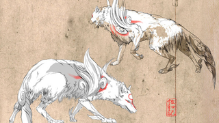 It's Not A New <em>Okami</em>, But At Least You Can Hang It On Your Wall